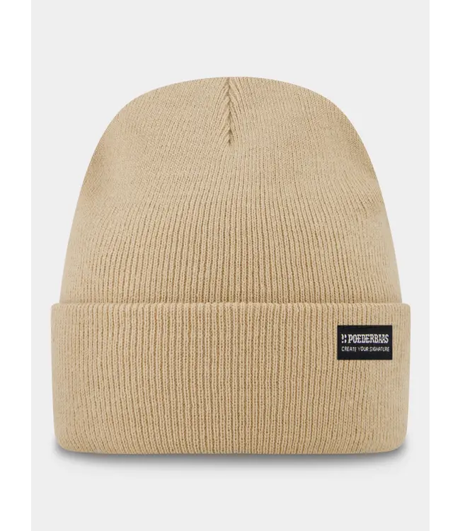 Poederbaas Park Beanie - Bronze