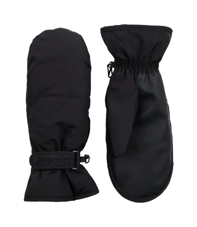 Protest PRTEMPIRE mitten - True Black