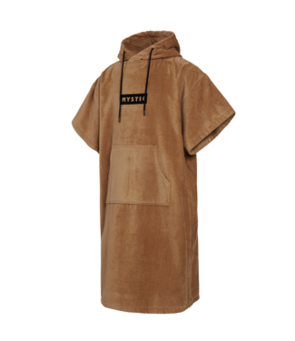 Mystic Poncho Cotton Deluxe - Slate Brown