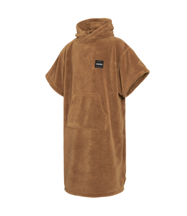 Mystic Poncho Teddy - Slate Brown