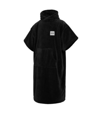 Mystic Poncho Teddy - Black