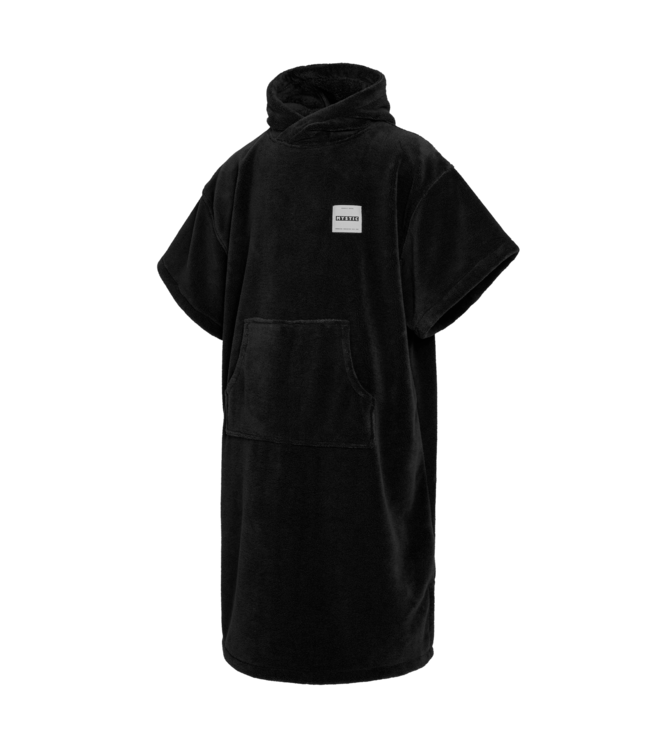 Mystic Poncho Teddy - Black