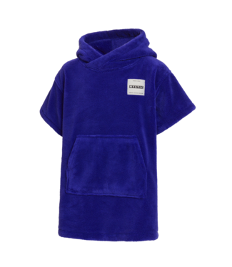 Mystic Poncho Teddy Kids - Purple