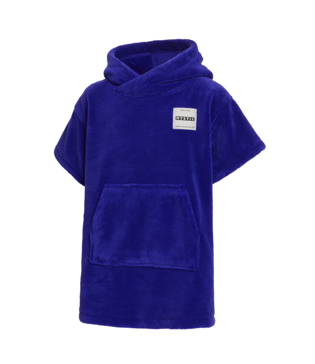 Mystic Poncho Teddy Kids - Purple