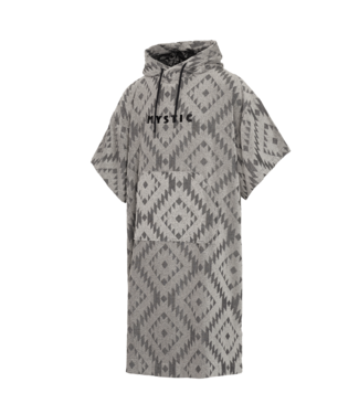 Mystic Poncho Jacquard - Black/White