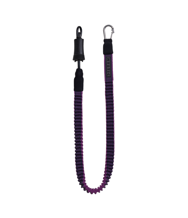 Mystic Kite Safety Leash Long - Purple/Grey