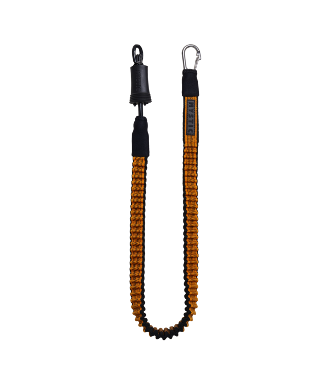 Mystic Kite Safety Leash Long - Black/Orange