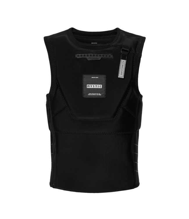 Mystic Solace Impact Vest Szip - Black