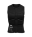 Mystic Star Impact Vest Fzip WMN - Black