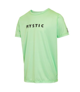 Mystic Star S/S Quickdry - Lime Green