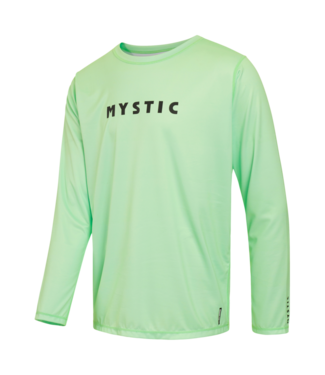 Mystic Star L/S Quickdry - Lime Green