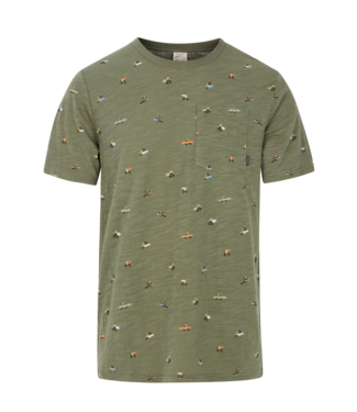 Protest PRTCHAREL t-shirt - Artichoke green