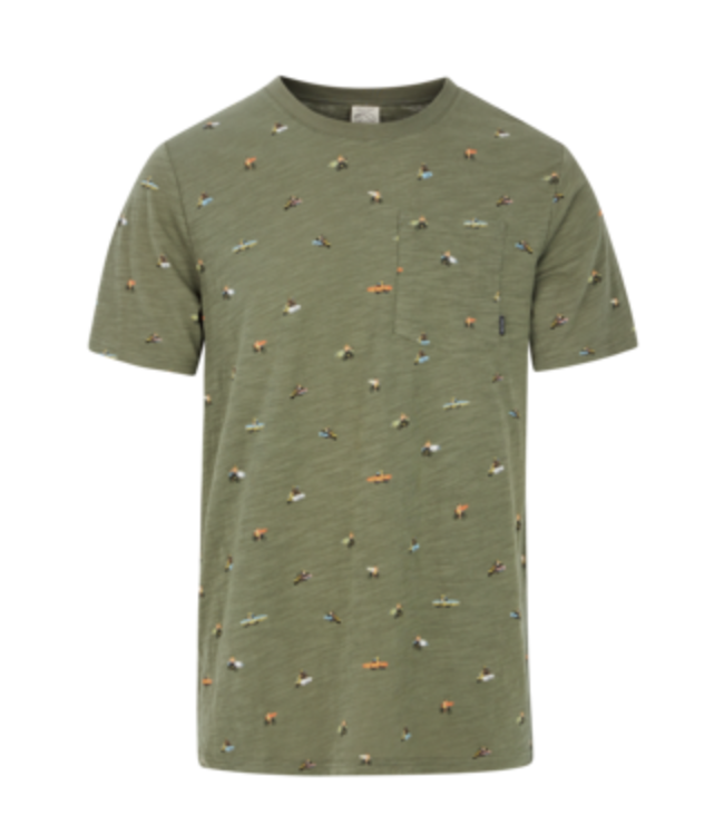 Protest PRTCHAREL t-shirt - Artichoke green