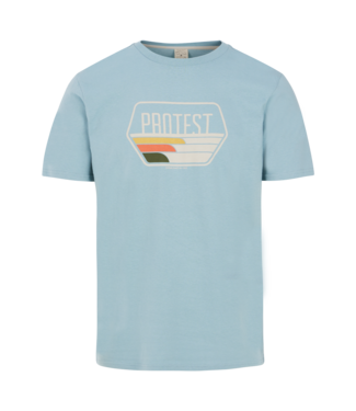Protest PRTSTAN t-shirt - Tourmaline Blue