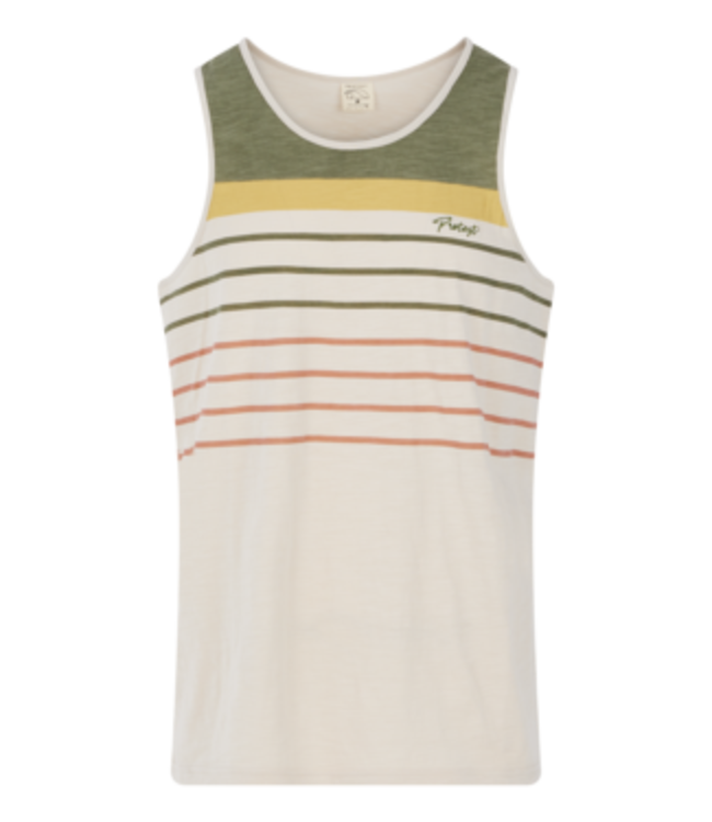 Protest PRTLUKA singlet - Artichoke green