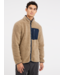 Protest PRTTAVE full zip top - BambooBeige