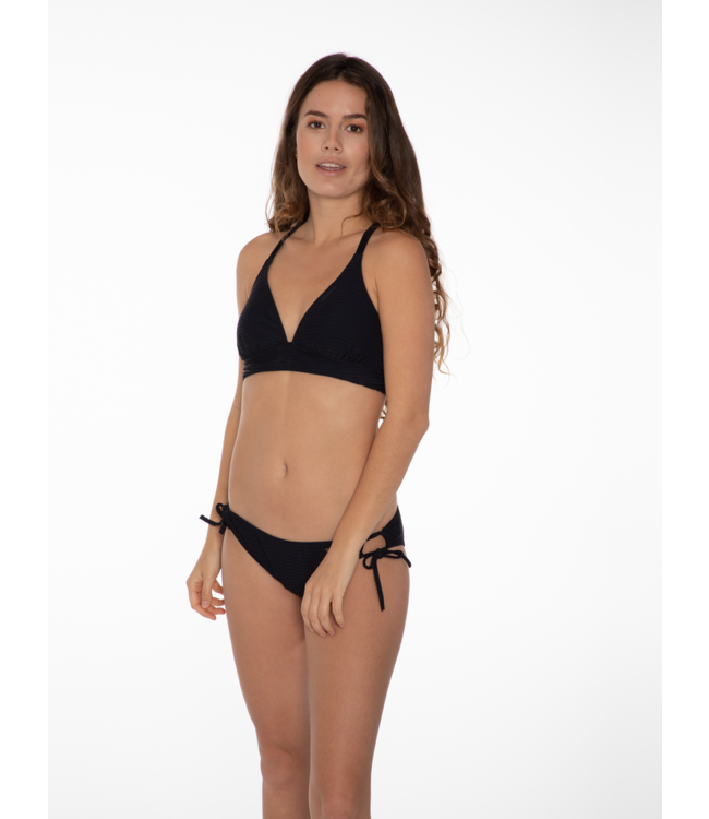 Protest MM PATIO triangle bikini top - True Black