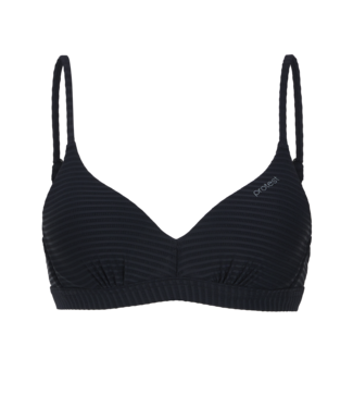 Protest MIXCAMEO bikini top BCD-cup - True Black