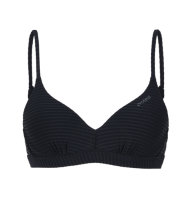 Protest MIXCAMEO bikini top BCD-cup - True Black