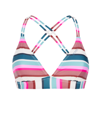 Protest MIXSUPERI triangle bikini top - Loud Pink