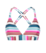 Protest MIXSUPERI triangle bikini top - Loud Pink