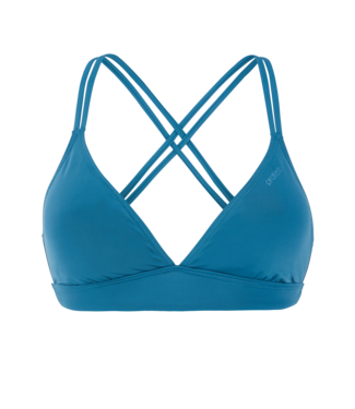 Protest MIXMAKARA 24 triangle bikini top - Raku Blue