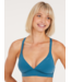 Protest MIXMAKARA 24 triangle bikini top - Raku Blue