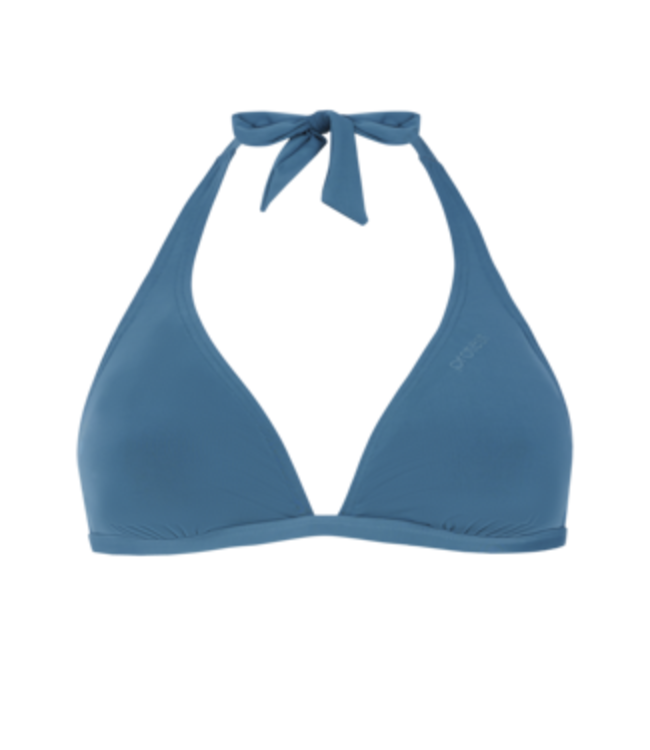 Protest MIXZERO halter bikini top B&C-cup  - Raku Blue