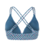 Protest MIXSUPERO 24 triangle bikini top - Raku Blue