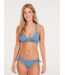 Protest MIXSUPERO 24 triangle bikini top - Raku Blue