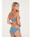 Protest MIXSUPERO 24 triangle bikini top - Raku Blue