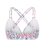 Protest MIXSUPERA 24 triangle bikini top - Canvasoffwhite