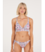 Protest MIXSUPERA 24 triangle bikini top - Canvasoffwhite