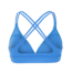 Protest MIXTUNE triangle bikini top - Fijiblue