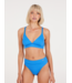 Protest MIXTUNE triangle bikini top - Fijiblue