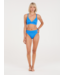 Protest MIXTUNE triangle bikini top - Fijiblue