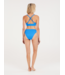 Protest MIXTUNE triangle bikini top - Fijiblue