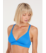 Protest MIXTUNE triangle bikini top - Fijiblue