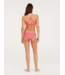 Protest MIXTUNE triangle bikini top - Smooth Pink