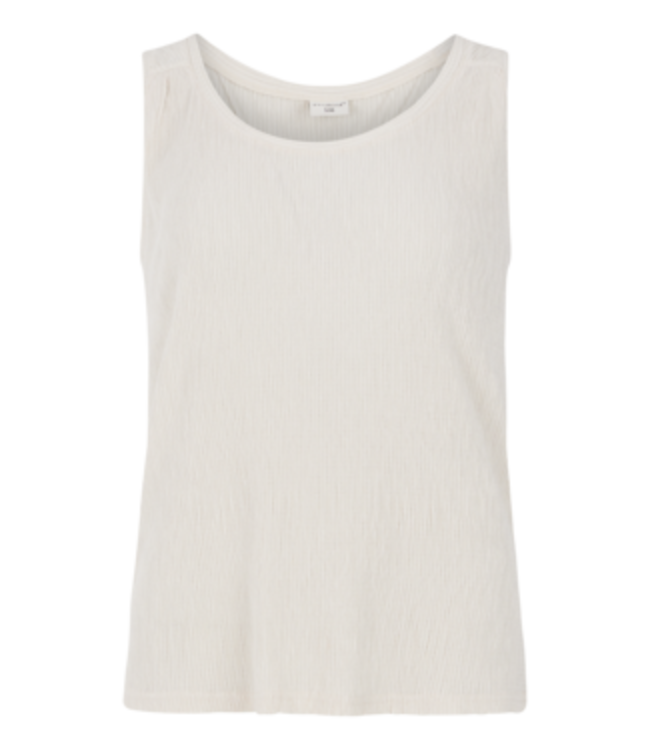 Protest PRTFIELD singlet - Kitoffwhite