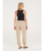 Protest PRTEXLINE pants - BambooBeige