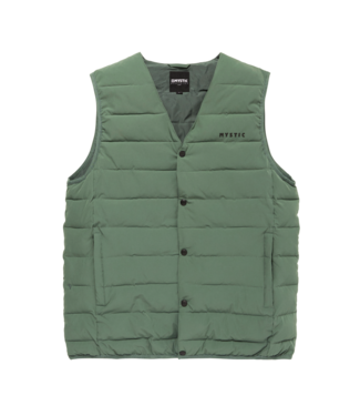 Mystic Quilted Bodywarmer - Brave Green