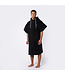 Mystic Poncho Velours Artwork - Black