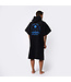 Mystic Poncho Velours Artwork - Black