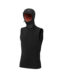 Mystic Neoprene Top W/Hood 3/2Mm Black