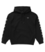 Mystic Bolt Hood Sweat - Black