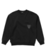 Mystic Northern Bank Crew Sweat - Black