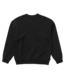 Mystic Northern Bank Crew Sweat - Black