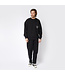 Mystic Northern Bank Crew Sweat - Black