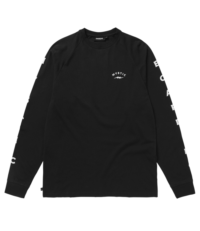 Mystic Bolt L/S Tee - Black